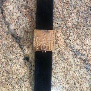 YSL vintage lipgloss bracelet